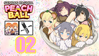 Let's Play Senran Kagura Peach Ball! [02] Rescuing Ryona and Asuka