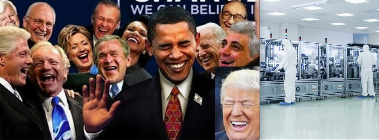 WHAT THE BLEEP IS GOING ON!?! THEY REALLY DO WALK AMONGST US!