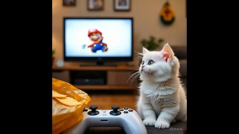 Cute Cat Gif
