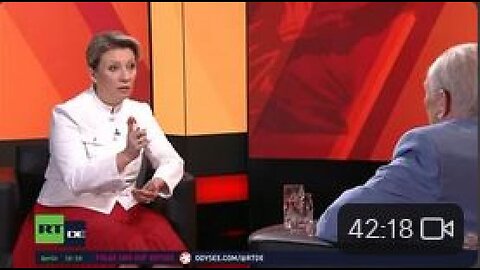 Maria Sacharowa_9000 zerlegt Alexander von Bismarck! #staatenlos.info