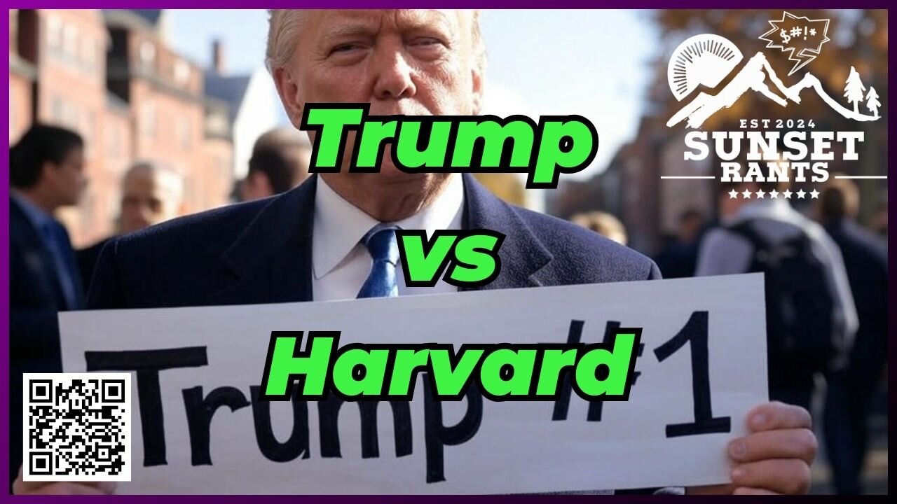 Trump Takes on Harvard & Defies the Supreme Court- Tonight on Sunset Rants