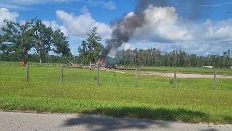 bonfire in florida