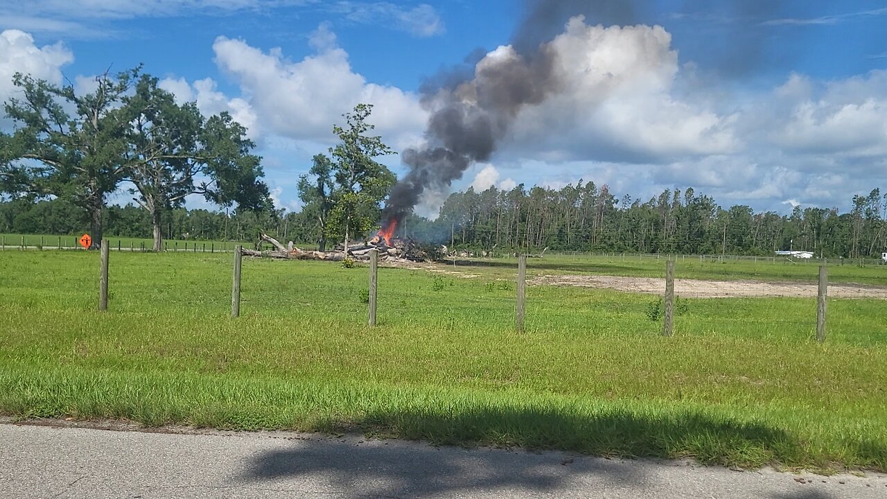 bonfire in florida