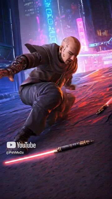 Ai cyberpunk samurai