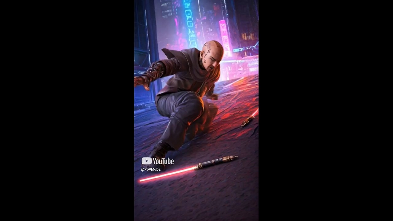 Ai cyberpunk samurai