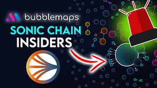 How to Track Insider Wallets with Bubblemaps? SONIC Whales – $BMT InfoFi
