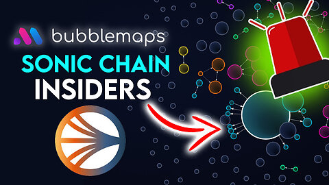 How to Track Insider Wallets with Bubblemaps? SONIC Whales – $BMT InfoFi