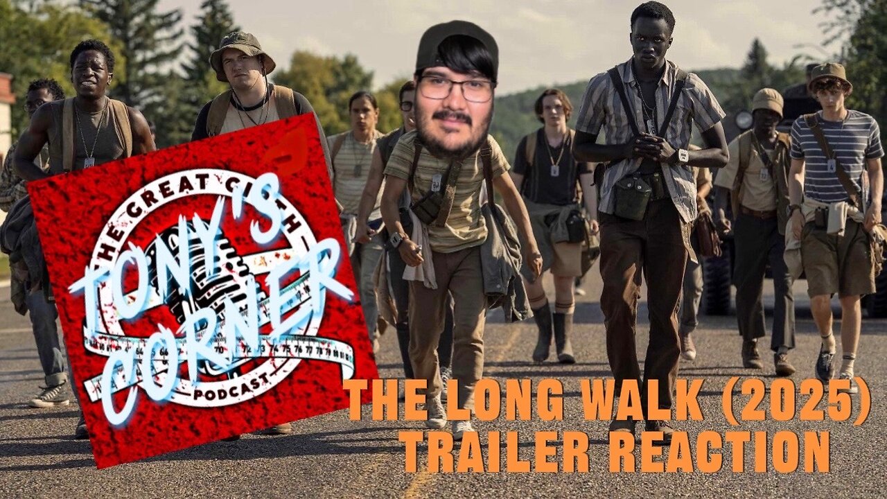 The Long Walk (2025) Trailer Reaction