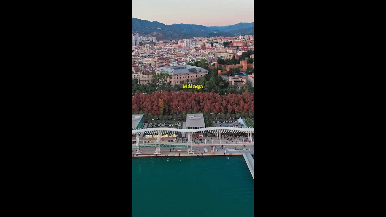 Top 5 Things to Do In Malaga Spain!