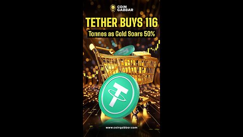 Tether’s Gold Power Move Stuns the World in 2025