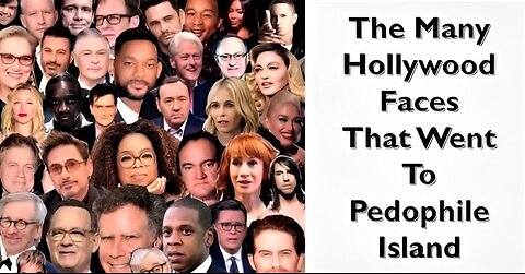 BOMBA! Lista hollywoodzkich pedofilskich imion, Deep State, CIA,...