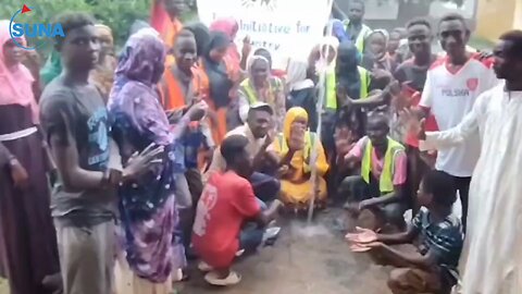 "Edainna" Initiative in Adré Camp (Tchad) Feeds Secondary Schhol Students