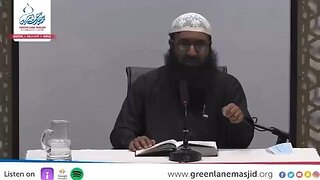 Muslim community leader in Birmingham, UK, lectures on how to stone a woman to death