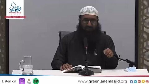 Muslim community leader in Birmingham, UK, lectures on how to stone a woman to death