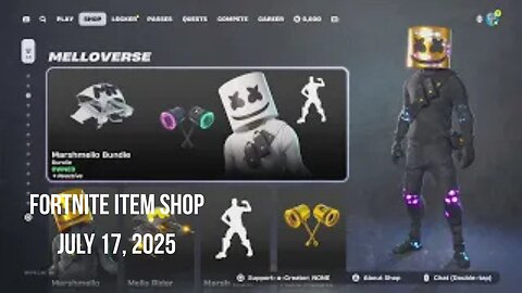 Fortnite Item Shop|July 17, 2025(*New* Coop Master Bundle & More)