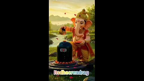 Ganpati bappa morya 😍😍 @itsdheerendrag #itsdheerendrag #reelsinstagram