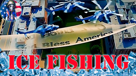 ICE Fishing Season OPEN: Helicopters Netting Illegals Over Minneapolis! 🧊🚁🇺🇸 The Coldest Catch Ever!