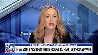 Allysia Finley on Newsom’s Potential Run for President: Calif.’s Revenue Comes from the Top 1%, a Heavily Progressive Tax System