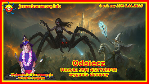 Odsiecz - Wykonanie i kompozycja Władca Sanjaya - Muzyka JSM - ANTYREPTI