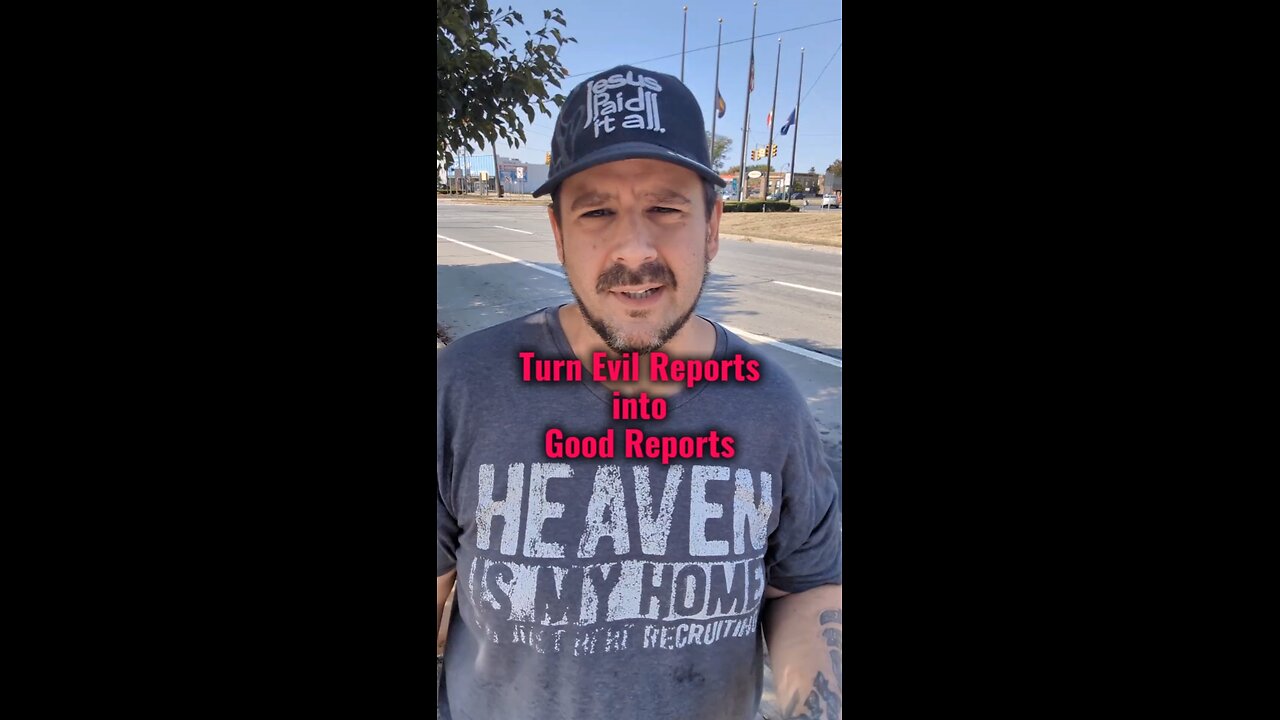 The Report of the Lord is Good. #good #report #news #today