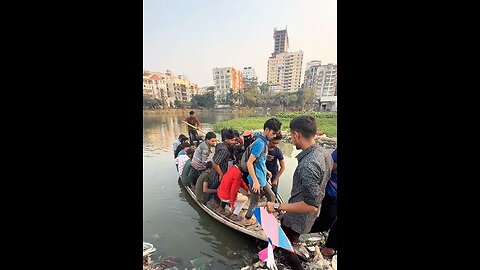 Exploring The Largest Slum In Bangladesh