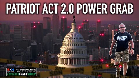 The Chilling Use of Terror Attacks to Justify Emergency Rule! EP654