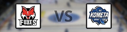 HC Kometa Brno VS Bolzano
