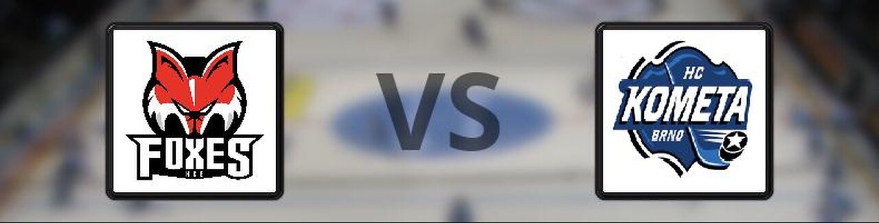 HC Kometa Brno VS Bolzano