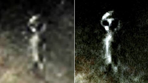 This Man Just Released The Clearest Images Of The Entity That Landed In Peru They've Returned