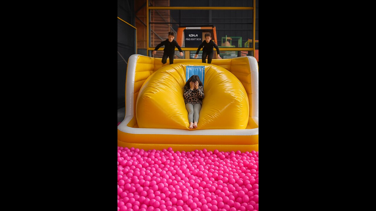 Top 10 Funniest Ball Pit Jumps Ever!