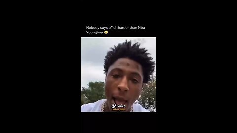 NBA Youngboy saying Bosh lol #viral #nbayoungboy