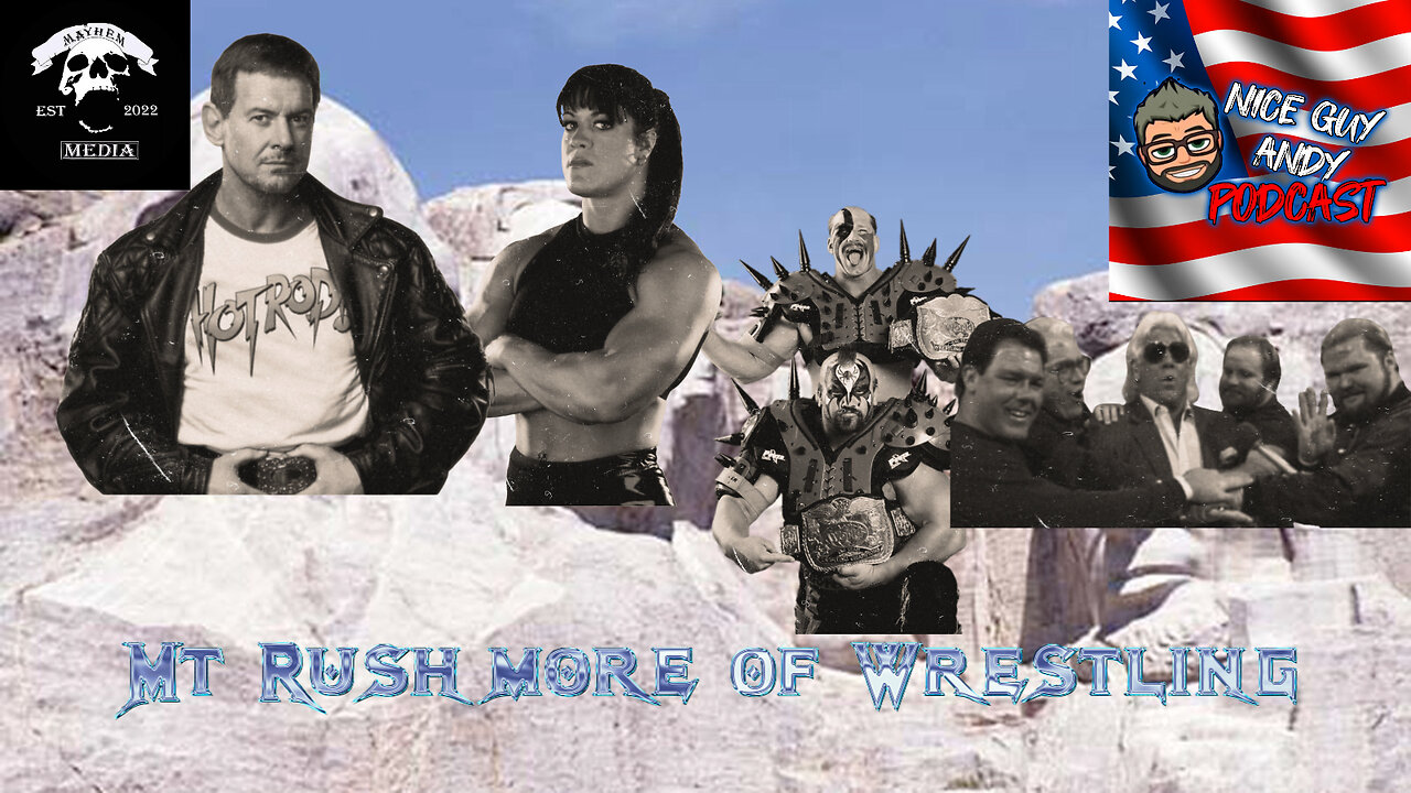 Mayhem Media Mt Rushmore of Wrestling Superfly Johnny Lee