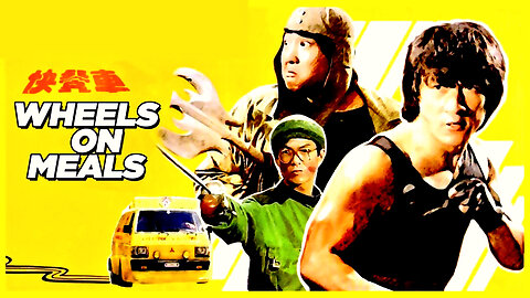 Wheels on Meals (1984) Full Movie | 80's Action | Martial Arts | Comedy | Jackie Chan |