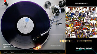 Deep Purple ) The Book Of Taliesyn ) 1968 (Purple Translucent Vinyl Tetragrammaton US 2006)