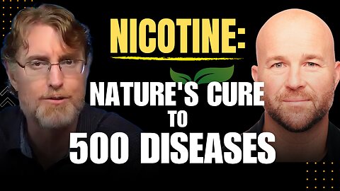 The Hidden Healing Powers of Nicotine: A Conversation with Dr. Bryan Ardis