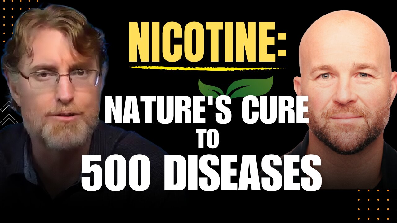 The Hidden Healing Powers of Nicotine: A Conversation with Dr. Bryan Ardis
