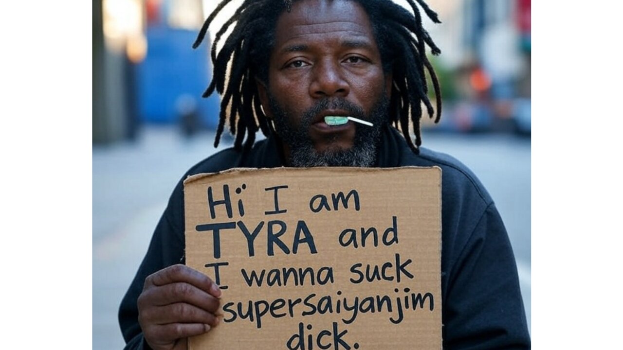 True Freeman picking up broken appliances from Restaurants trash.