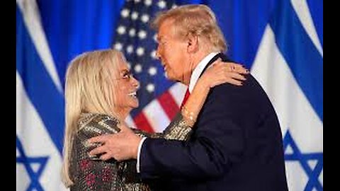 Melania I CANNOT Support TRUMP who Worshipped Slut Miriam the DEVIL