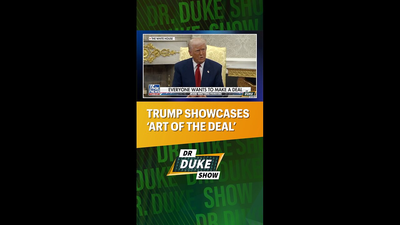 🏆Trump Showcases ‘The Art Of The Deal’