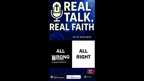Real Talk, Real Faith