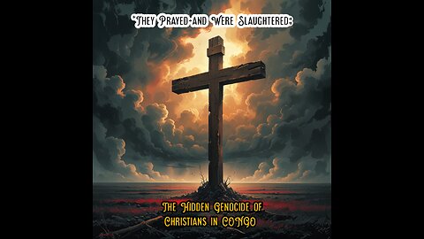 They Prayed-and Were Slaughtered: The Hidden Genocide of Christians in Congo" "In the heart of Congo
