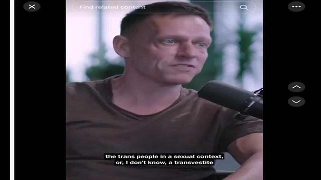 ⚠️ULTRA-MEGA soulless nigger illuminati psychopath & all around cocksucking fag boy peter thiel