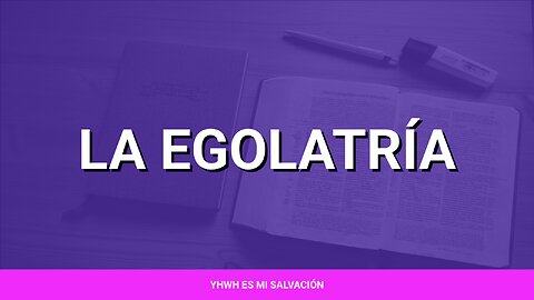 🪨️ ️La egolatría | Ezequiel 28:1-19