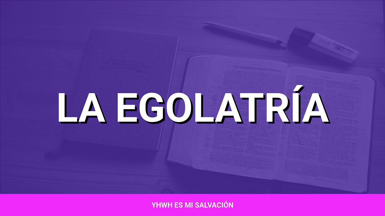 🪨️ ️La egolatría | Ezequiel 28:1-19
