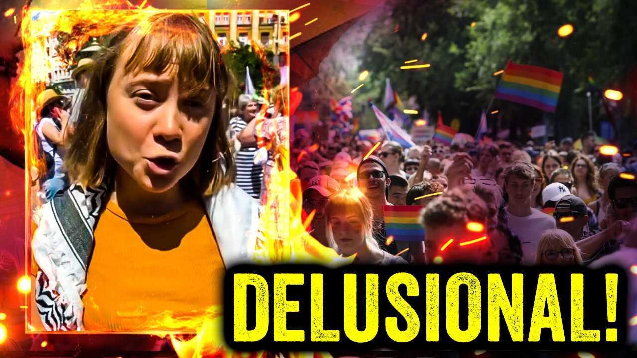 You Won’t BELIEVE What Confused Greta Thunberg Just RANTED!!!