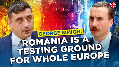 George Simion Due to the coup d'état, Romania is no longer a free country!