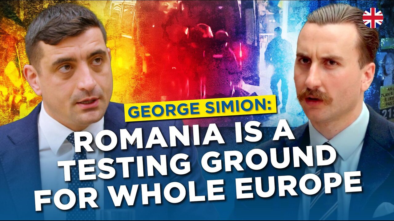 George Simion Due to the coup d'état, Romania is no longer a free country!