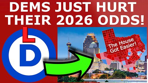 Democrats Just TANKED Their 2026 House Chances!