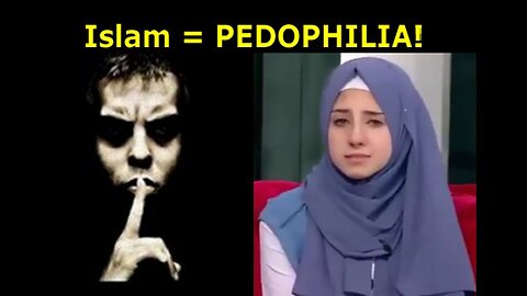This is The Pedophile ISLAM, Full of Pedo’s and it’s Actually a Part of their 'Religion'!