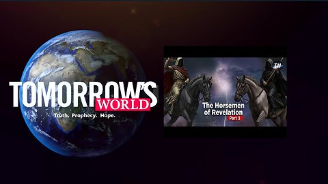 The Black and Pale Horsemen of Revelation (Famine and Death)